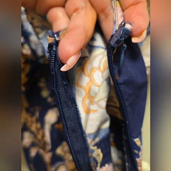 Anthropologie Sleeveless Ruffled A-Line Mini Dress (IMPERFECT) New - Picture 5 of 6